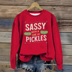 Round neck hoodie for women