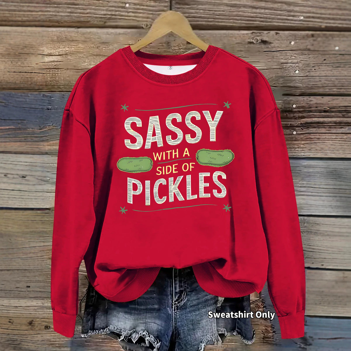 Round neck hoodie for women