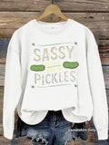 Round neck hoodie for women