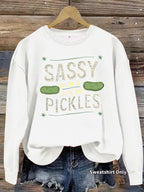 Round neck hoodie for women