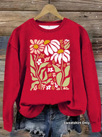 Sweatshirt Casual — Estampado Gráfico