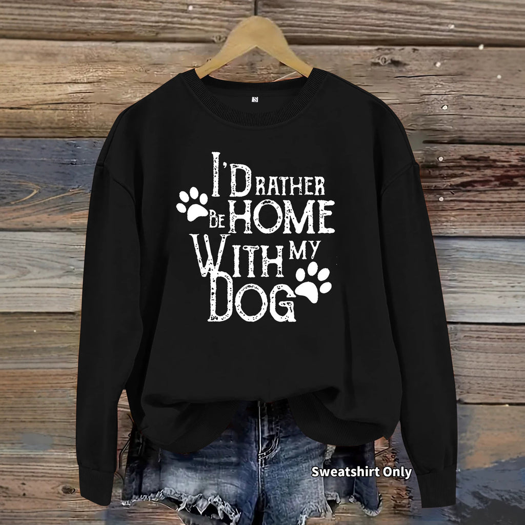 Sweatshirt Amantes de Cães — Carinho de Quatro Patas