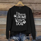 Sweatshirt Amantes de Cães — Carinho de Quatro Patas