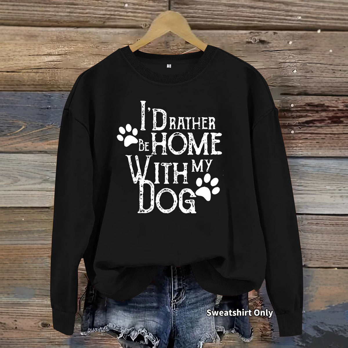 Sweatshirt Amantes de Cães — Carinho de Quatro Patas