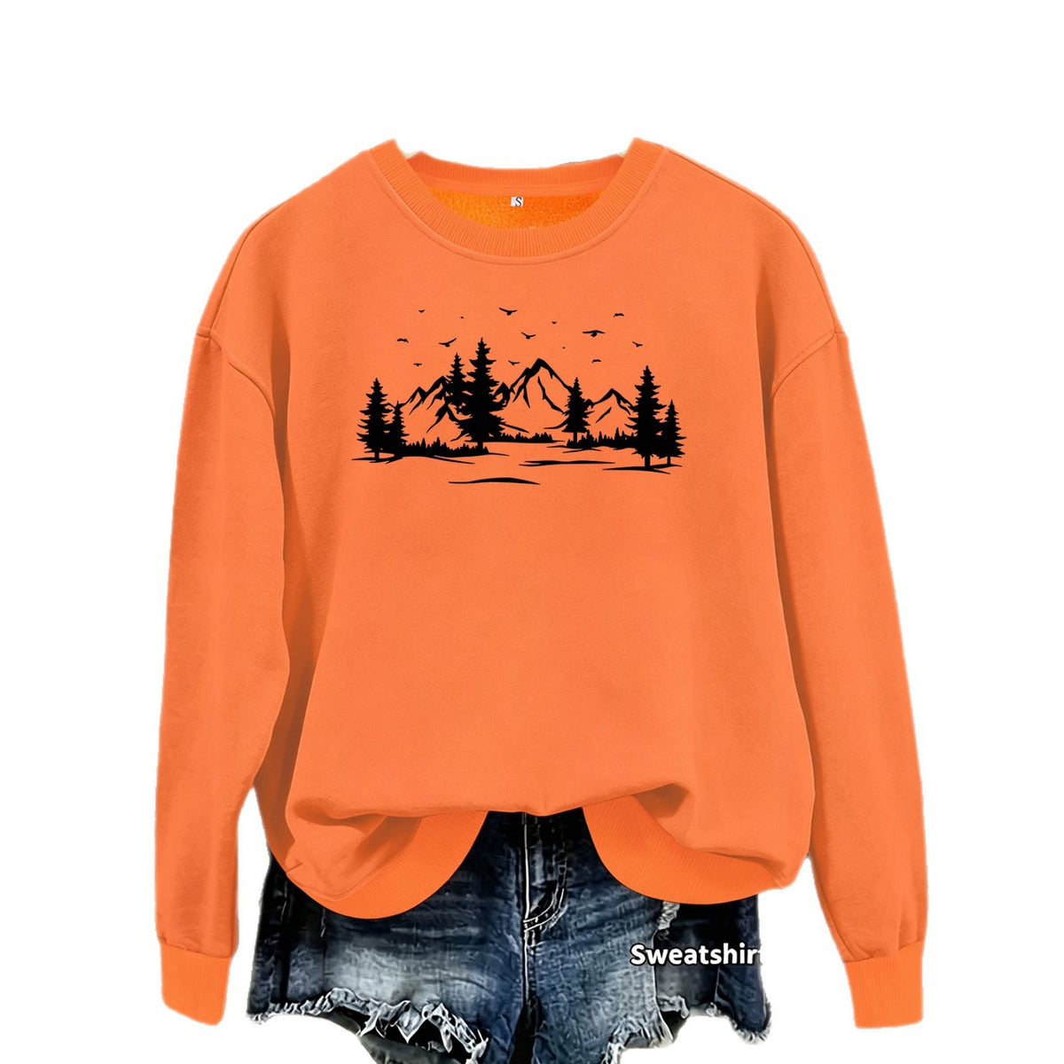 Sweatshirt Estampada — Modelo 2