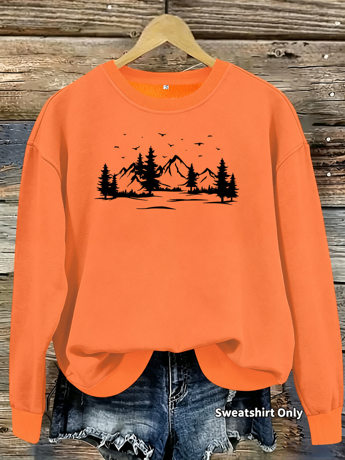 Sweatshirt Estampada — Modelo 2