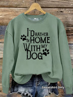 Sweatshirt Amantes de Cães — Carinho de Quatro Patas