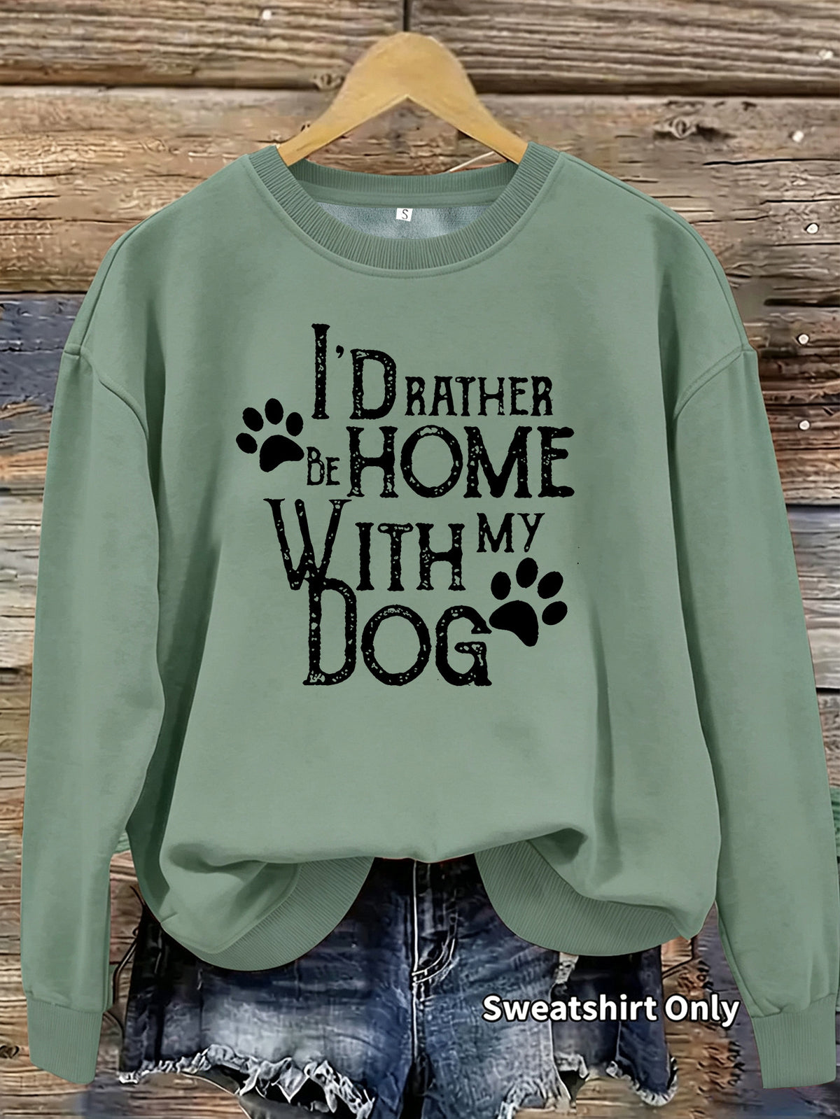 Sweatshirt Amantes de Cães — Carinho de Quatro Patas