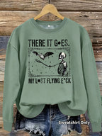 Sweatshirt Esqueleto e Águia — Estilo Dark
