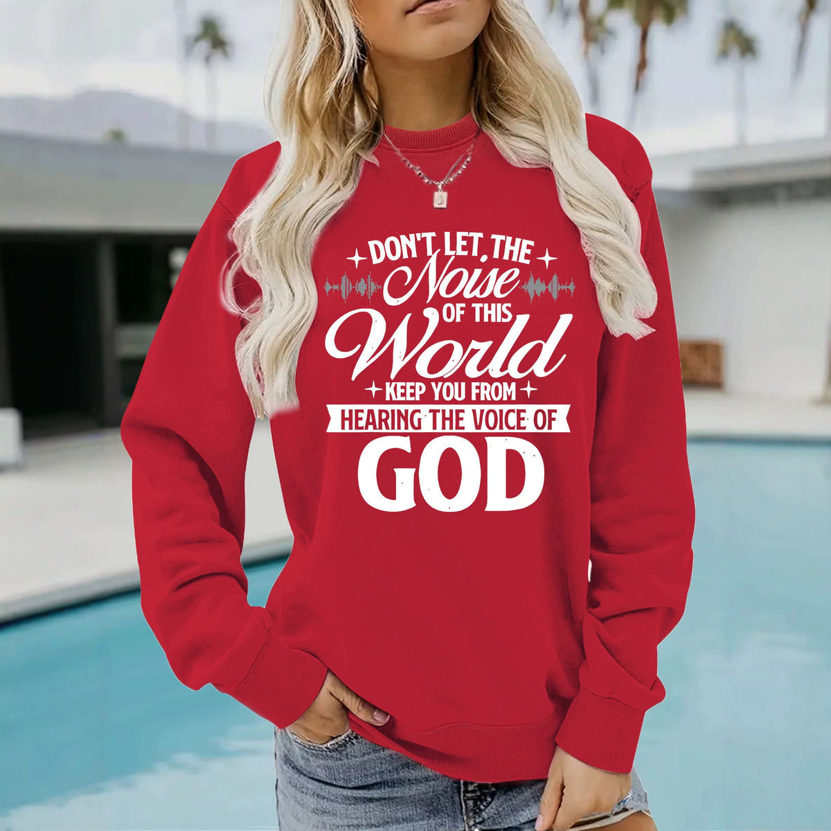 Sweatshirt Letras Estampadas — Essencial Casual