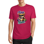T-shirt Algodão 160 g — Carmim