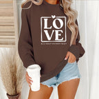 Sweatshirt de Fleece Gráfica — Modelo 9