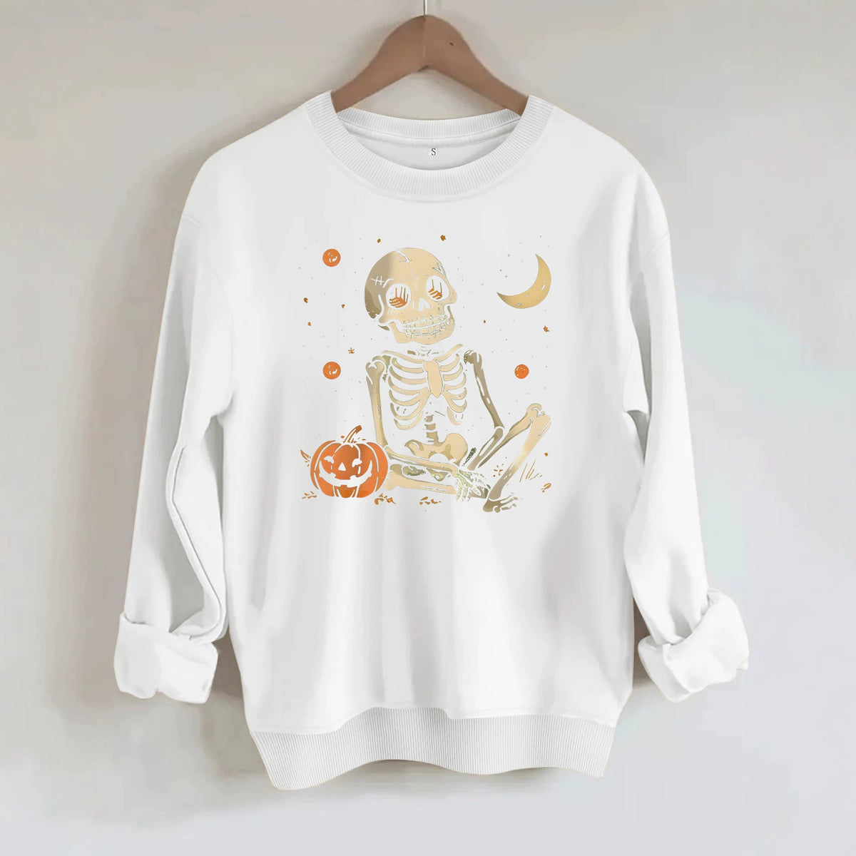 Sweatshirt Estampada — Modelo 3