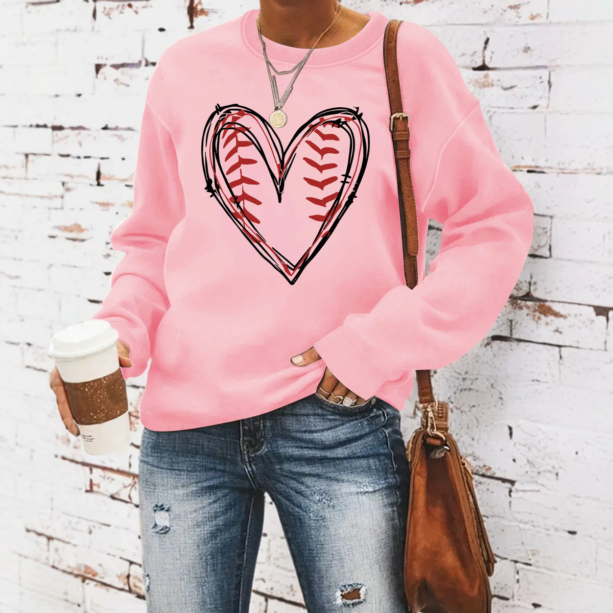 Sweatshirt Love — Estilo Urbano