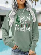 Long sleeved shirt with fleece hoodie