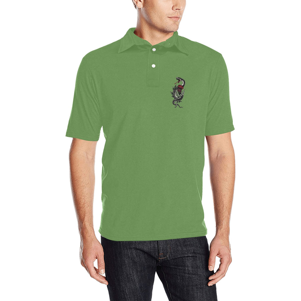 Polo Cato — Estampado Integral