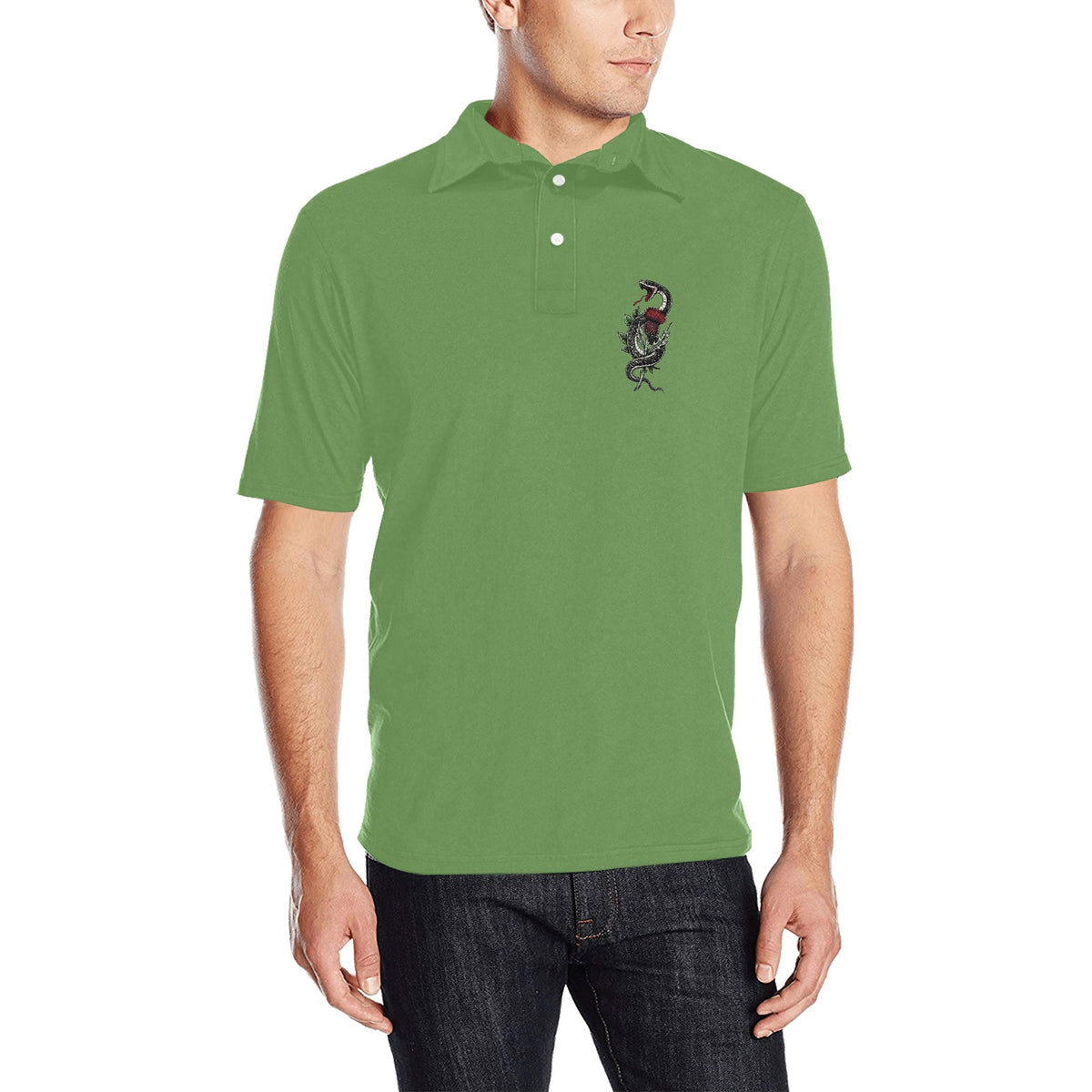 Polo Cato — Estampado Integral