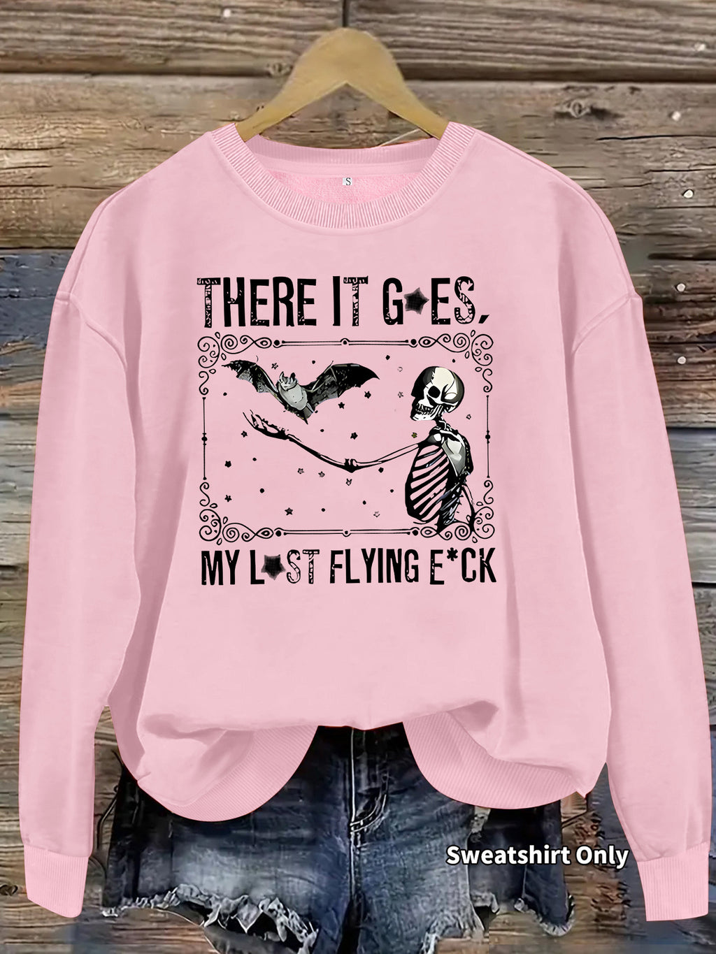 Sweatshirt Esqueleto e Águia — Estilo Dark