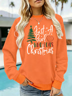Long sleeved shirt with fleece hoodie