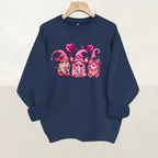 Sweatshirt de Fleece Estampada — Modelo 8