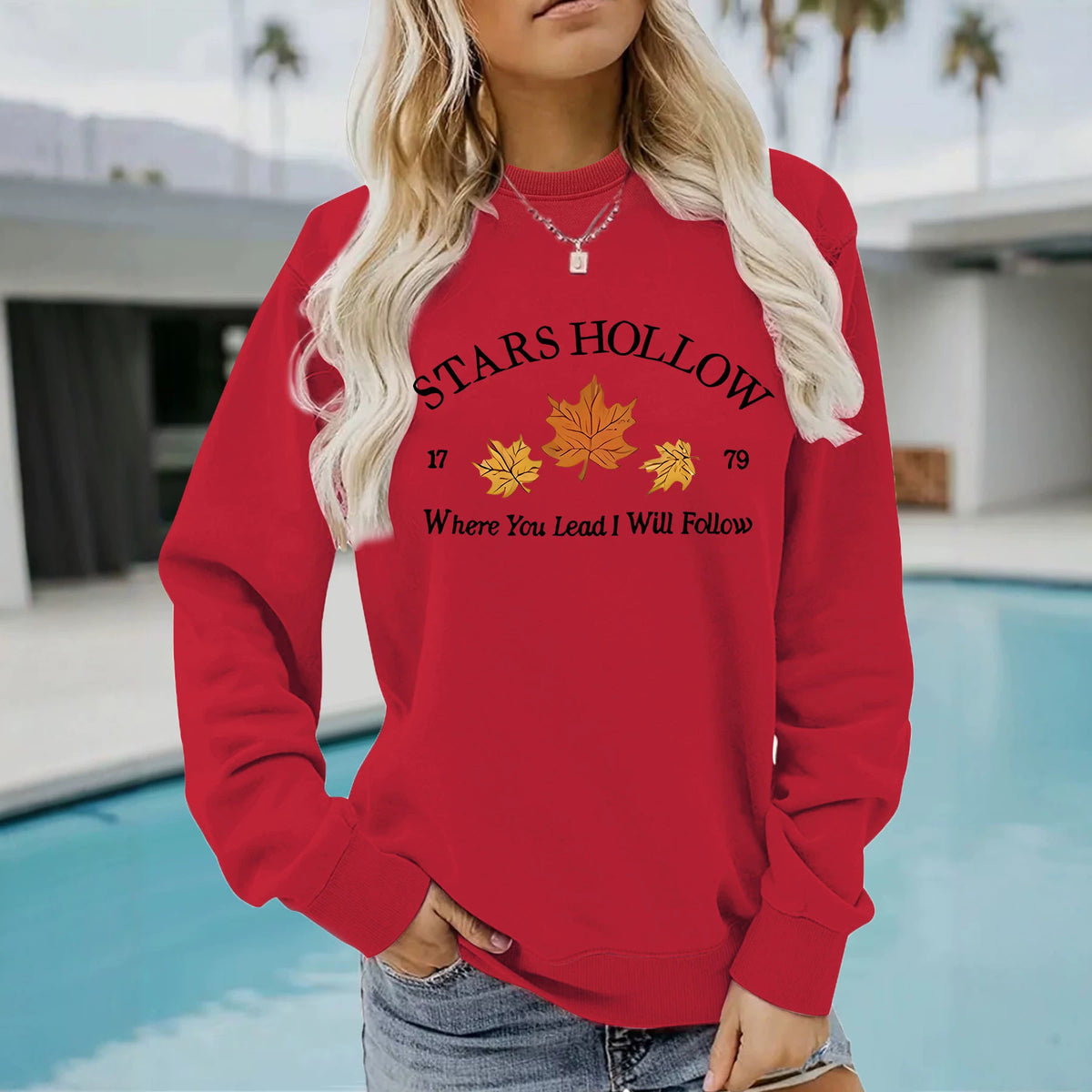 Sweatshirt Maple — Estilo Outono