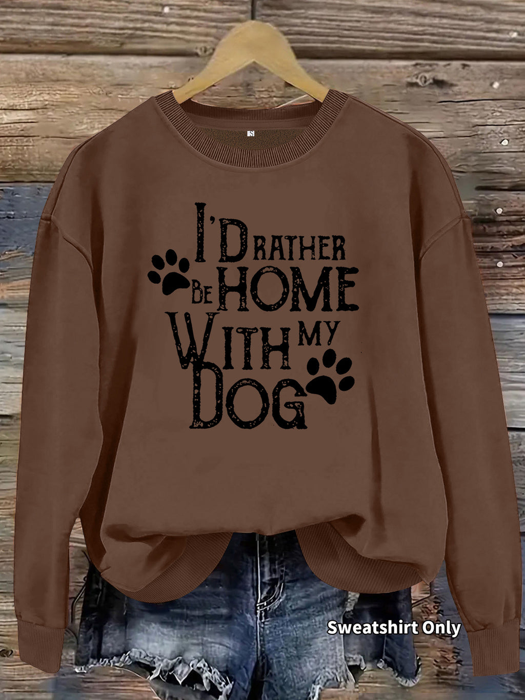 Sweatshirt Amantes de Cães — Carinho de Quatro Patas