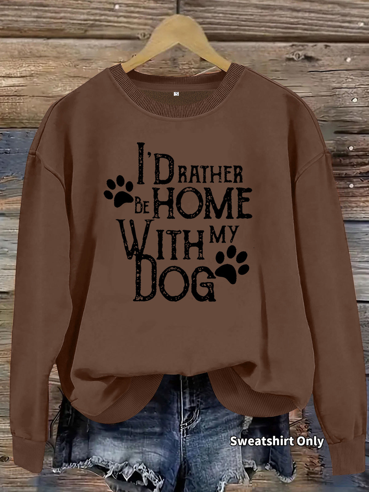 Sweatshirt Amantes de Cães — Carinho de Quatro Patas