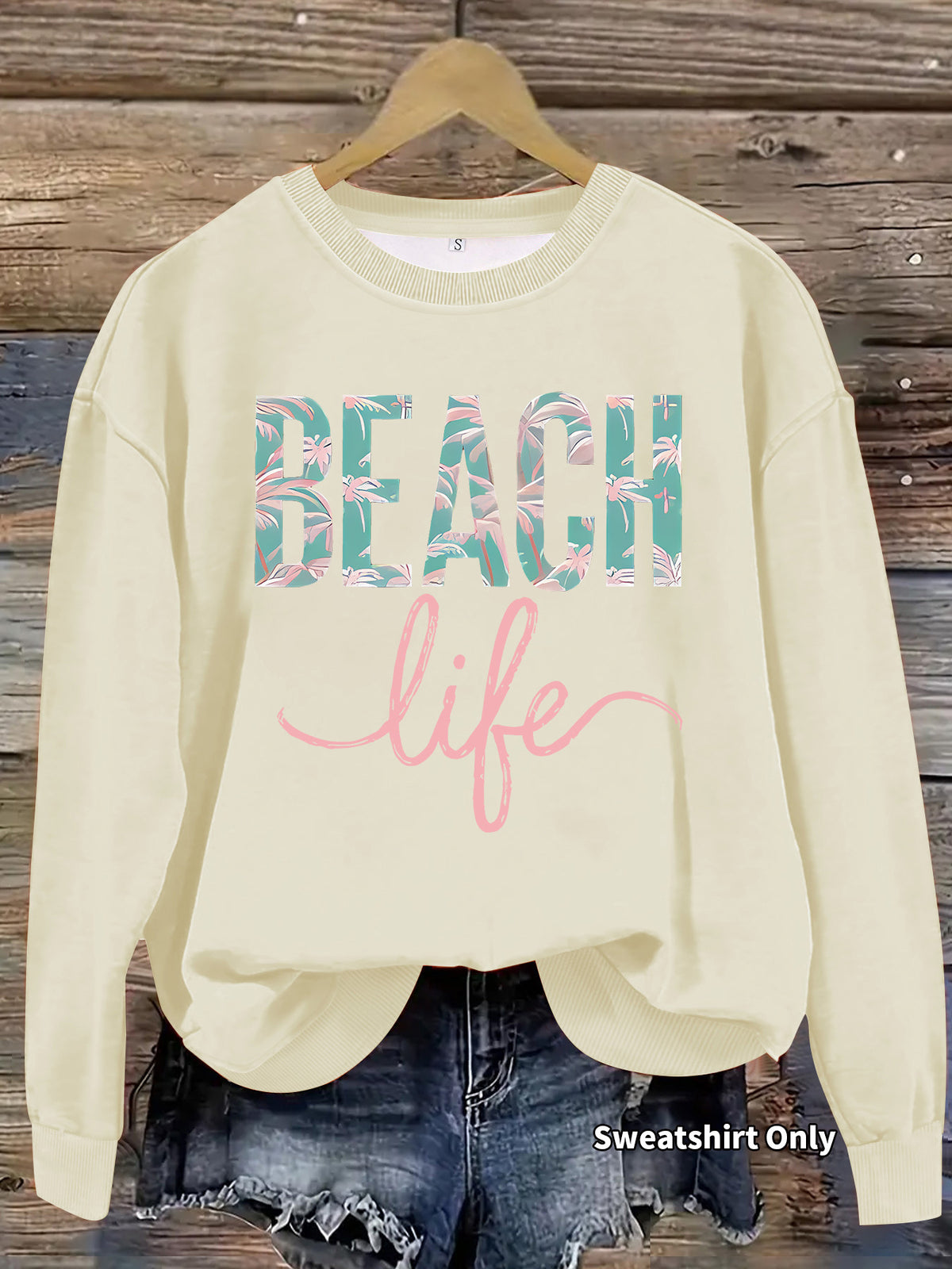 Sweatshirt Estampada Desportiva — Modelo 12