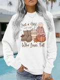 Sweatshirt Abóbora, Sapatos e Chapéus — Edição Halloween