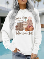 Sweatshirt Abóbora, Sapatos e Chapéus — Edição Halloween
