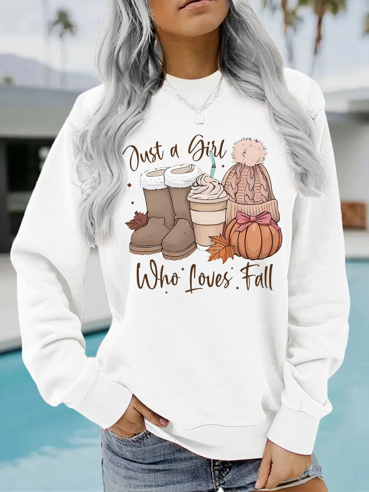 Sweatshirt Abóbora, Sapatos e Chapéus — Edição Halloween