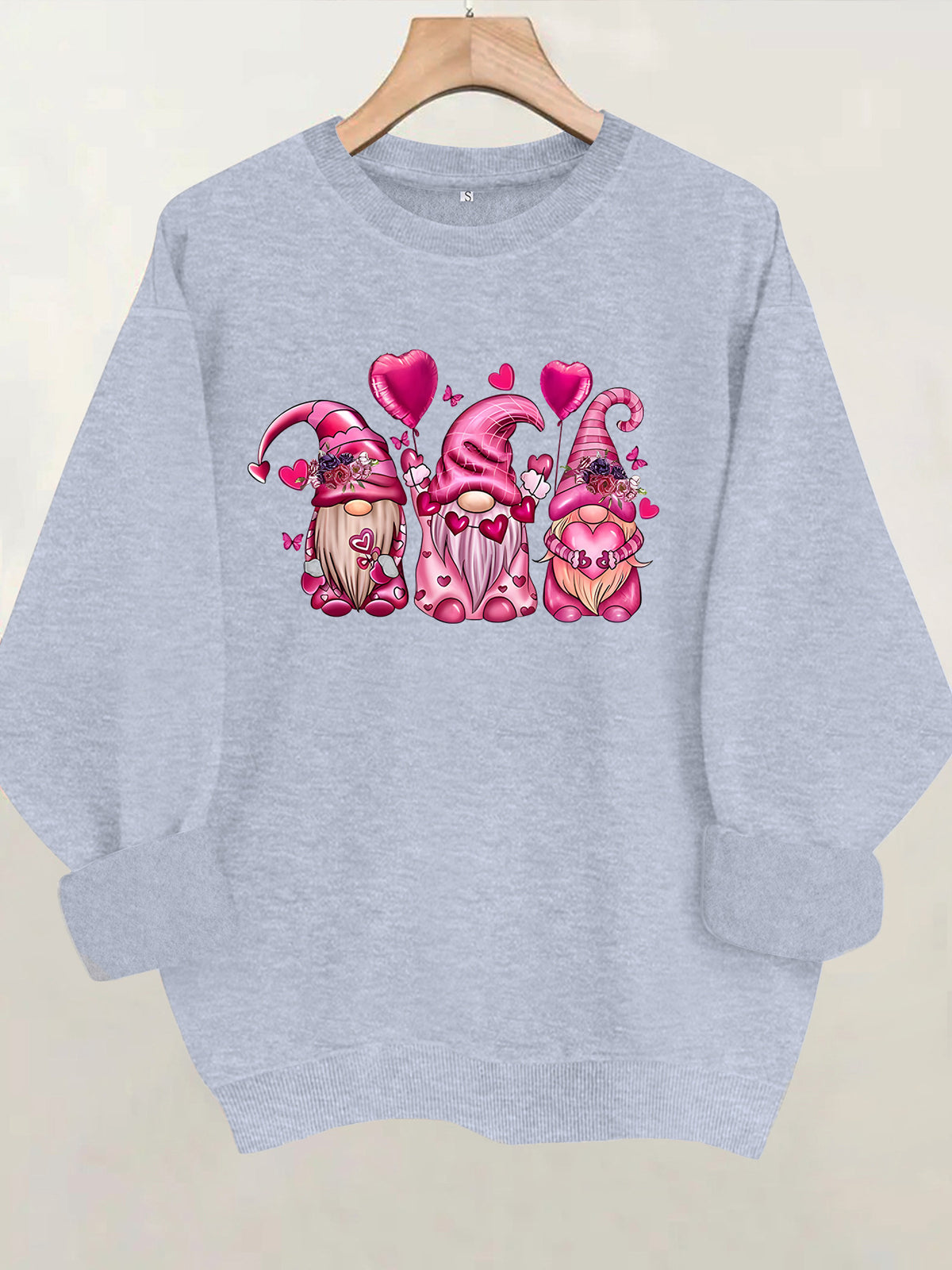 Sweatshirt de Fleece Estampada — Modelo 8