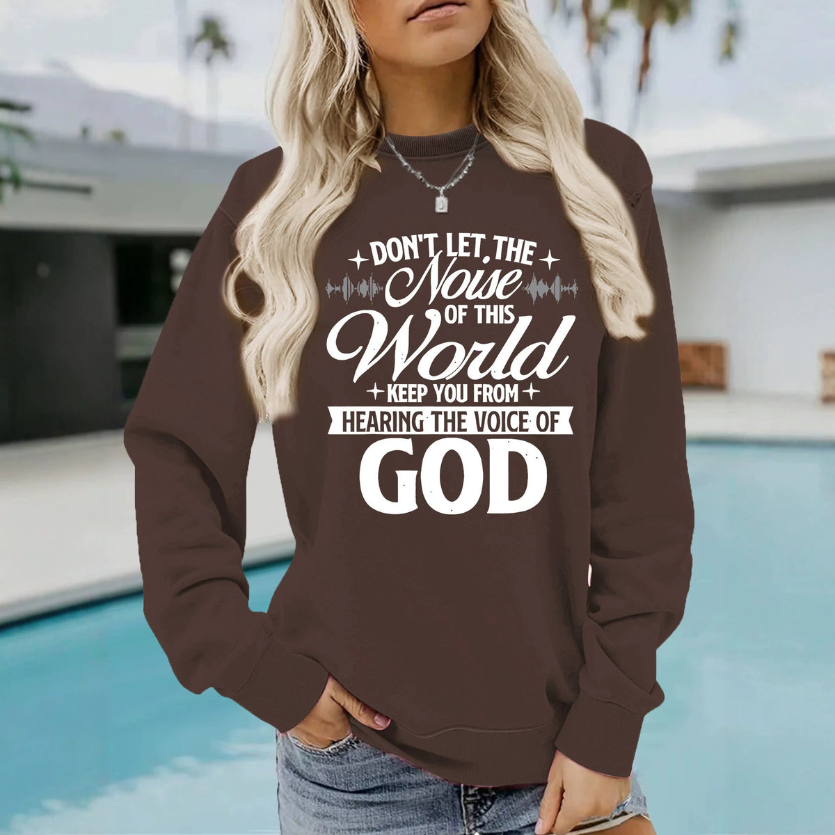 Sweatshirt Letras Estampadas — Essencial Casual