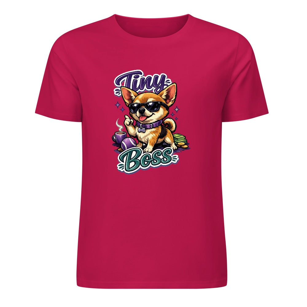 T-shirt Algodão 160 g — Carmim
