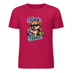 T-shirt Algodão 160 g — Carmim
