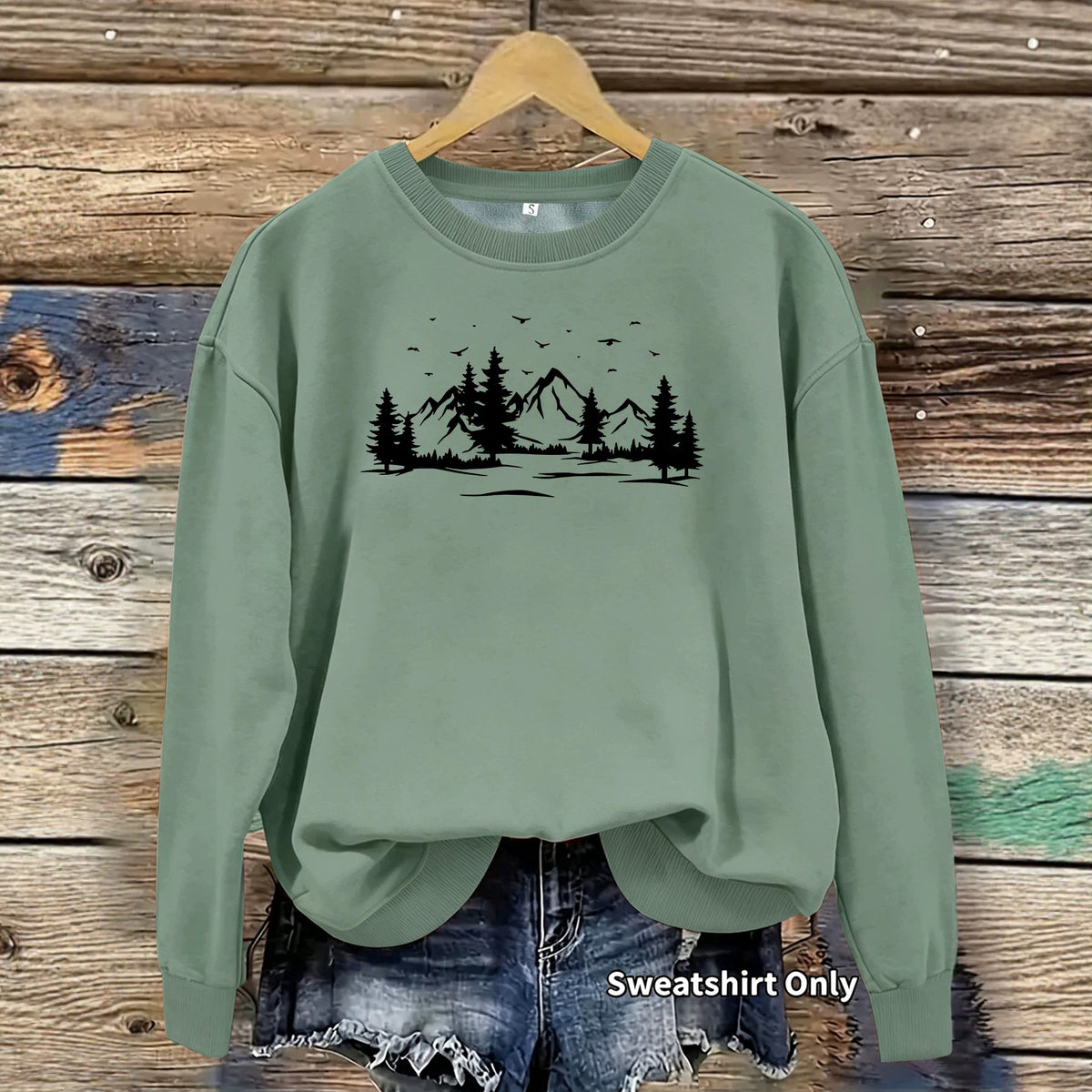 Sweatshirt Estampada — Modelo 2
