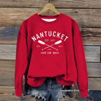 Long sleeved sweatshirt