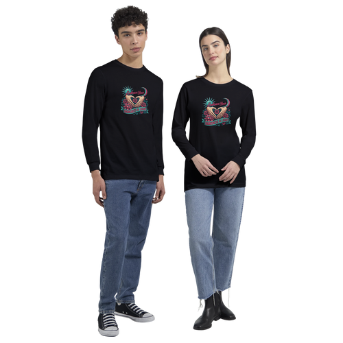 Sweatshirt Abraça a Tua Escuridão e Luz — foto 2