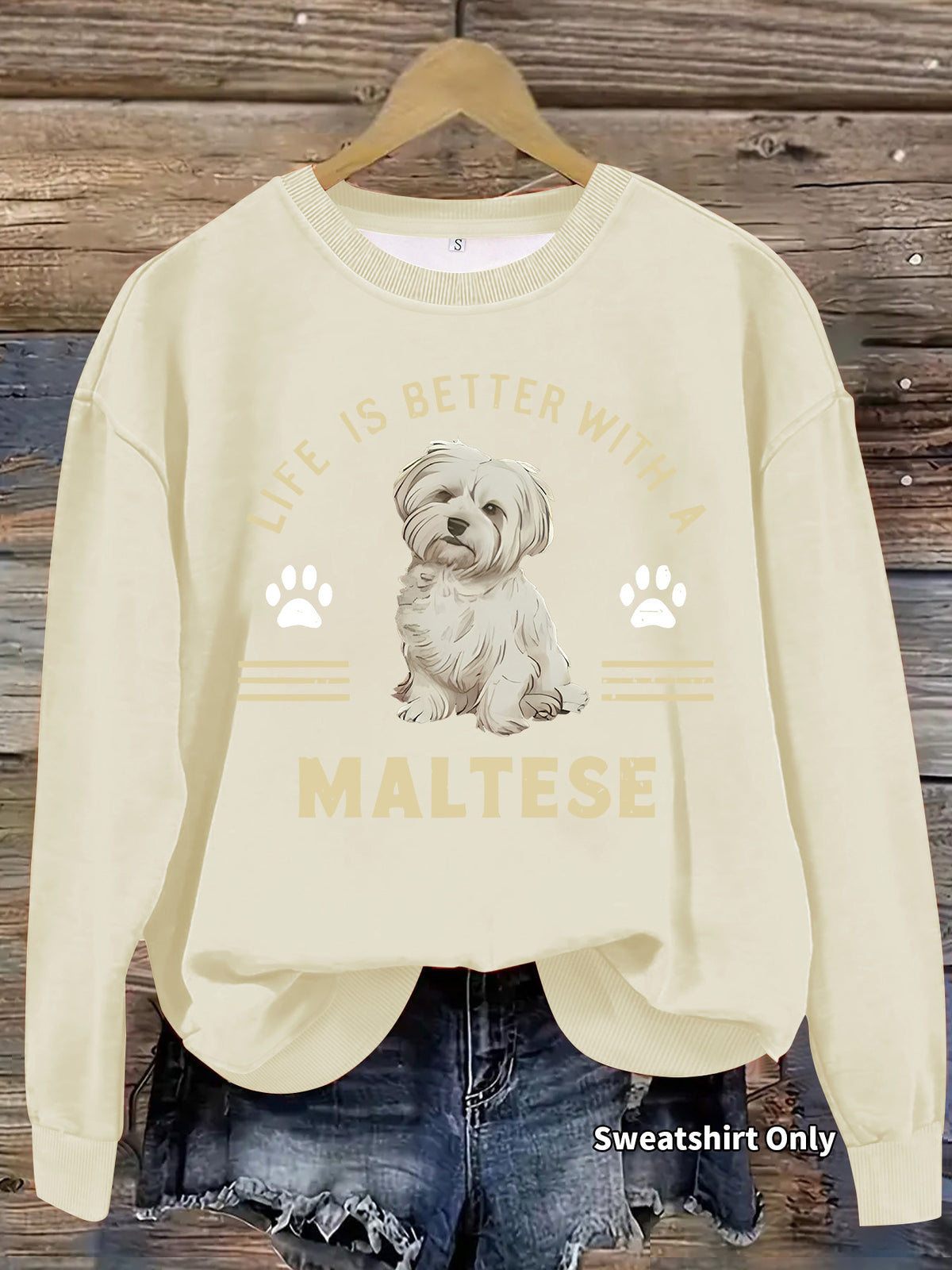 Sweatshirt Estampada — Modelo 11