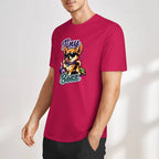 T-shirt Algodão 160 g — Carmim