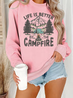 Sweatshirt Casa na Árvore — Aventura na Natureza
