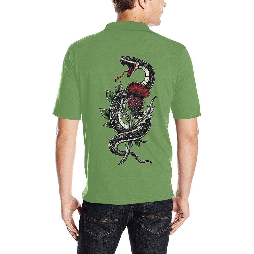 Polo Cato — Estampado Integral