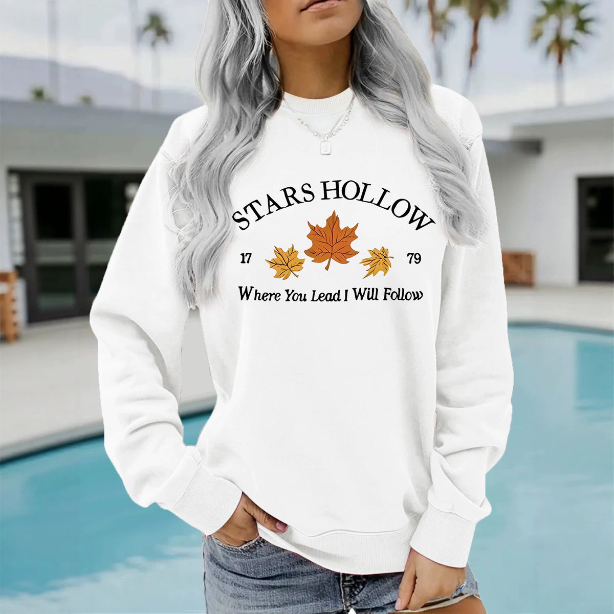 Sweatshirt Maple — Estilo Outono