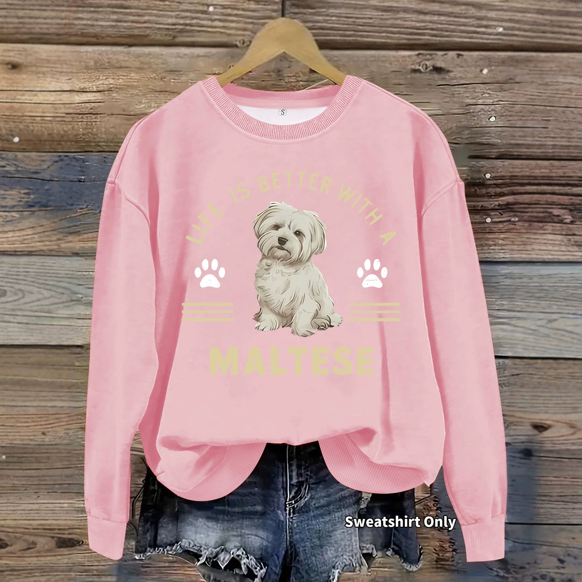 Sweatshirt Estampada — Modelo 11