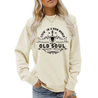 Sweatshirt Caveira e Letras — Estilo Dark