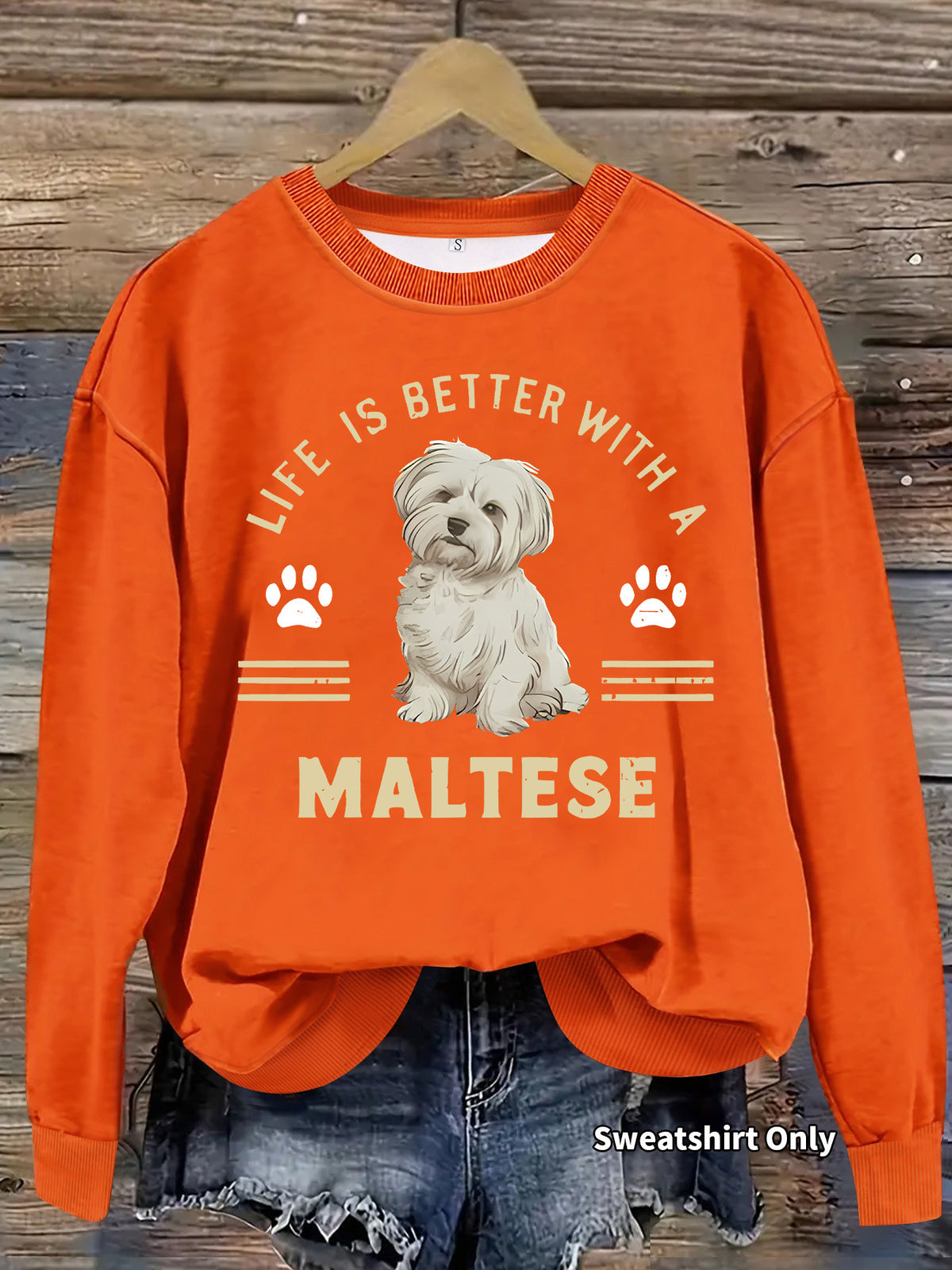 Sweatshirt Estampada — Modelo 11