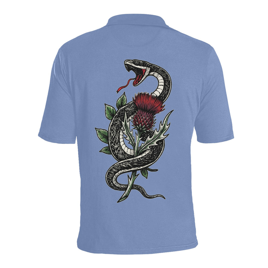Polo Cato — Estampado Integral