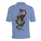 Polo Cato — Estampado Integral