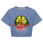 T-shirt Crop Top — Estilo Verão (Modelo 2)