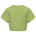 T-shirt Crop Top — Estilo Verão (Modelo 2)